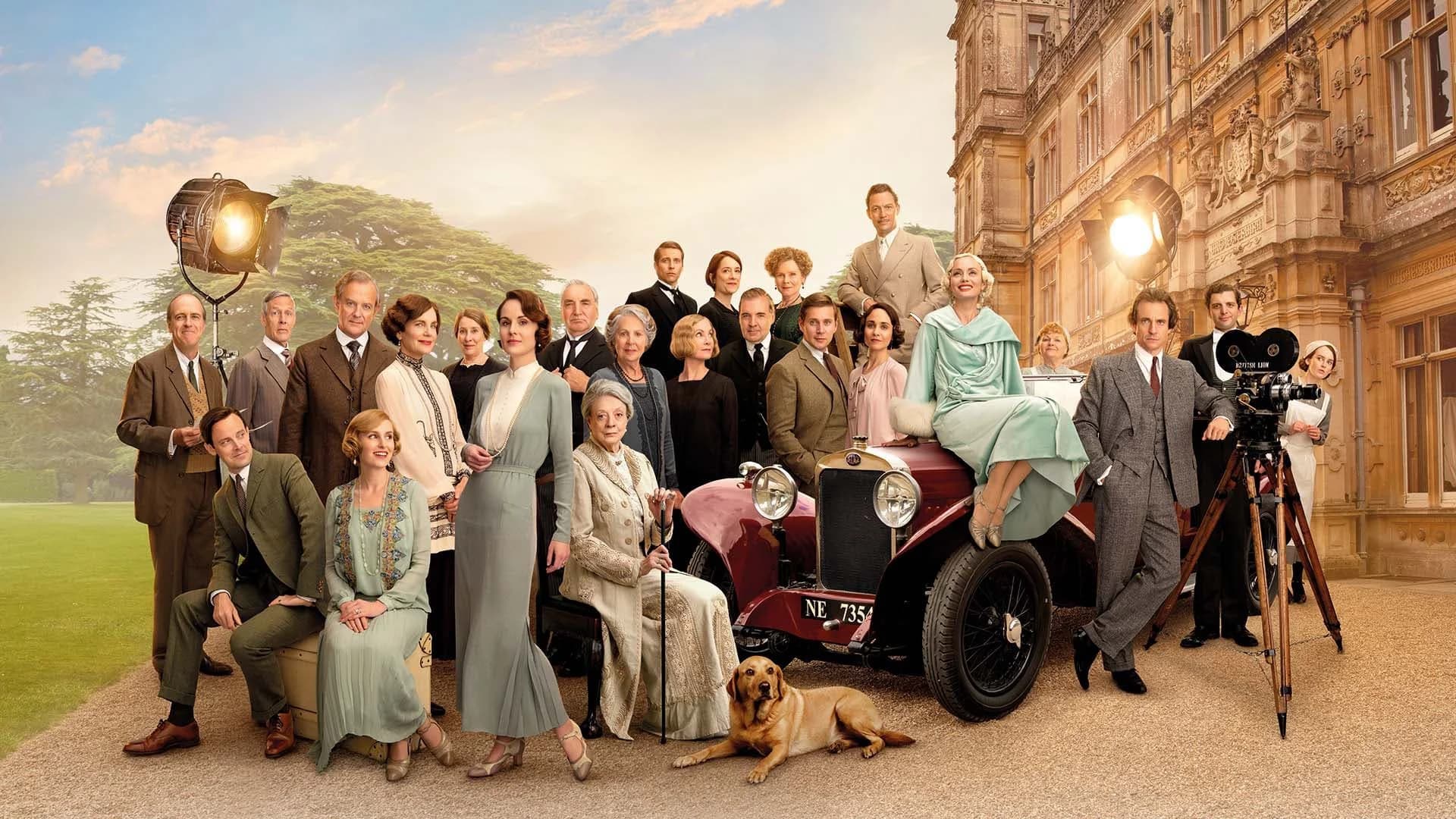 Backdrop phim Downton Abbey 2: Thời Đại Mới