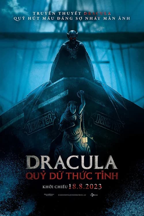 Poster phim Dracula: Quỷ Dữ Thức Tỉnh (2023)