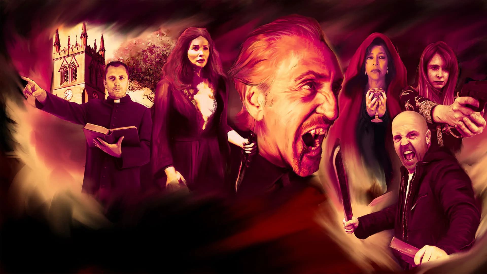 Backdrop phim Dracula: Rise of the Vampire