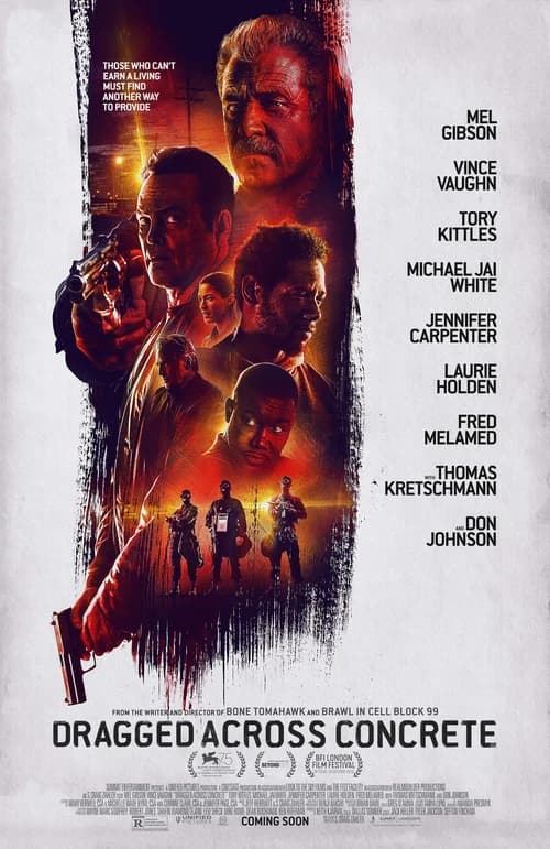 Poster phim Dragged Across Concrete (2019)
