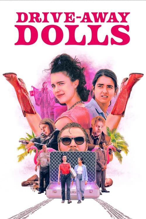 Poster phim Drive-Away Dolls (2024)