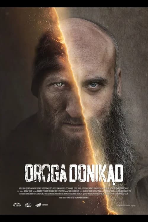 Poster phim Droga donikąd (2024)