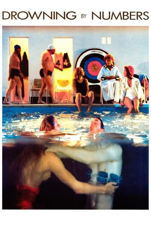 Poster phim Drowning by Numbers (1988)