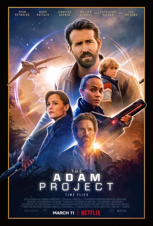 Poster phim Dự án Adam (2022)