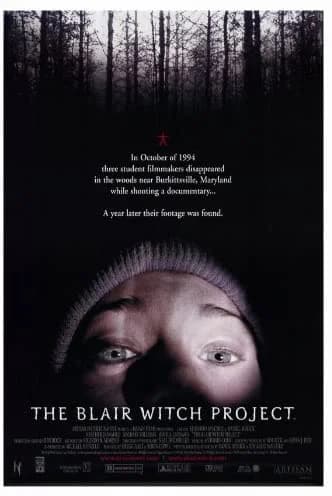 Poster phim Dự Án Phù Thuỷ Rừng Blair (1999)