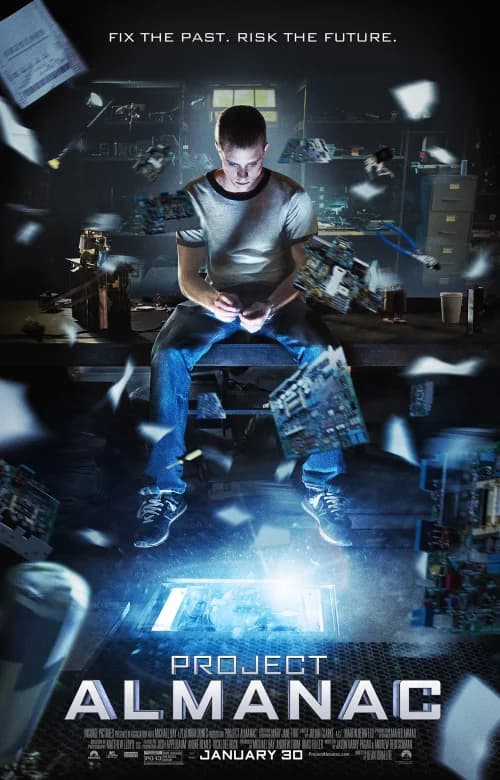 Poster phim Du Hành Quá Khứ (2015)