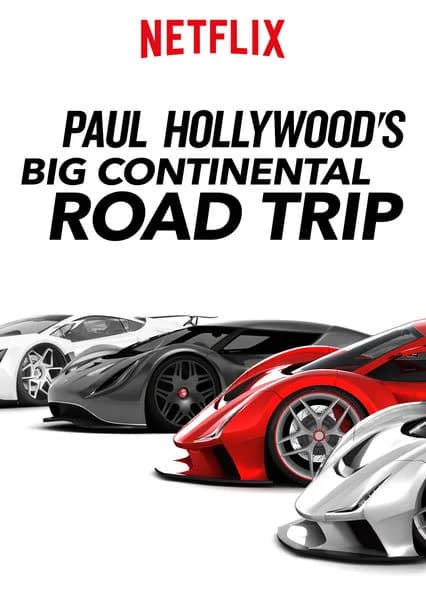 Poster phim Du ngoạn châu Âu với Paul Hollywood (2017)