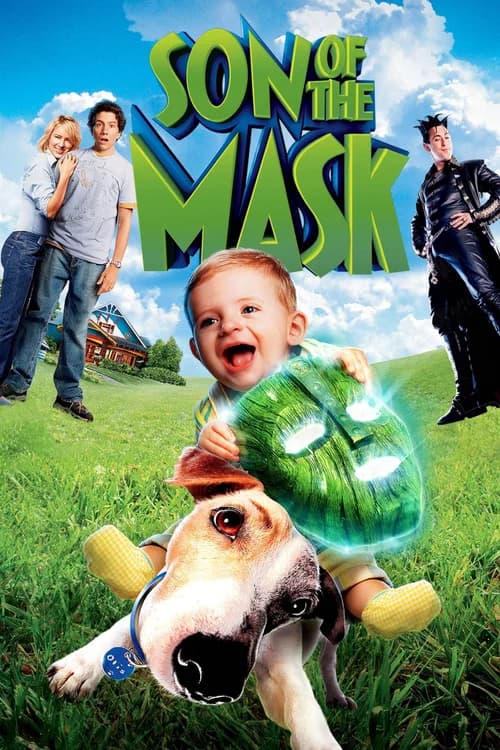 Poster phim Đứa Con Của Mặt Nạ (2005)