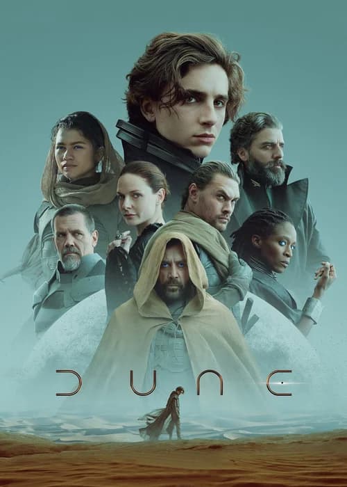 Poster phim Hành Tinh Cát (2021)