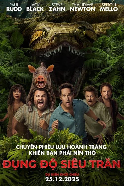 Poster phim Đụng Độ Siêu Trăn (2025)