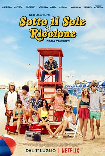 Poster phim Dưới nắng vàng Riccione (2020)