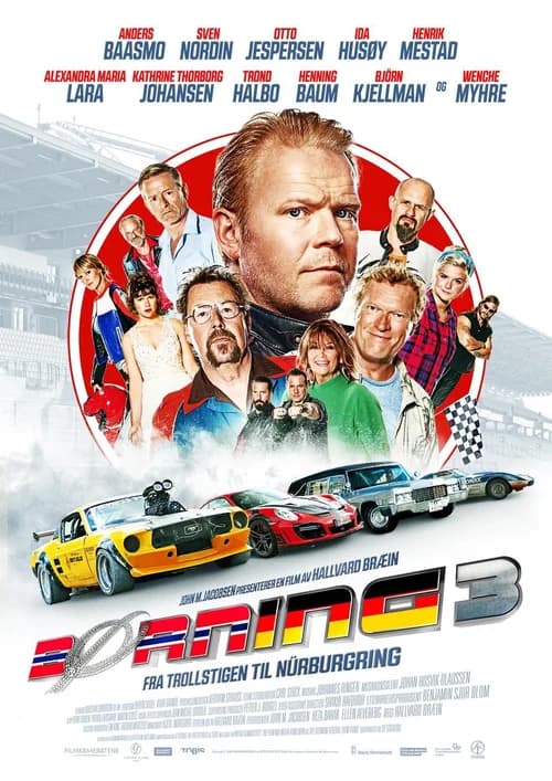 Poster phim Đường đua rực lửa 3 (2020)