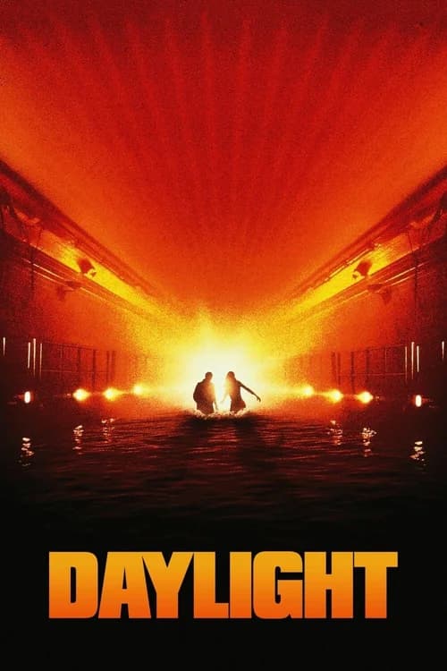 Poster phim Đường Hầm Rực Lửa (1996)
