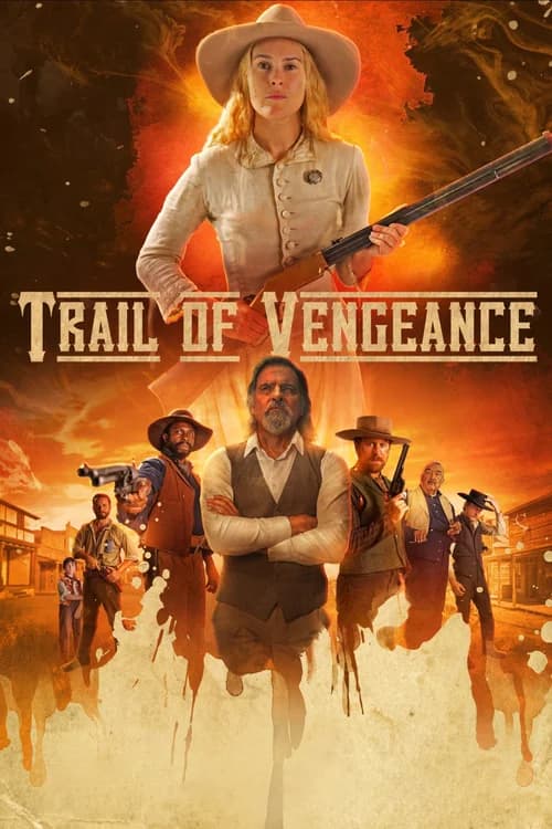 Poster phim Đường Mòn Báo Thù (2025)