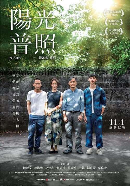 Poster phim Dương quang phổ chiếu (2019)