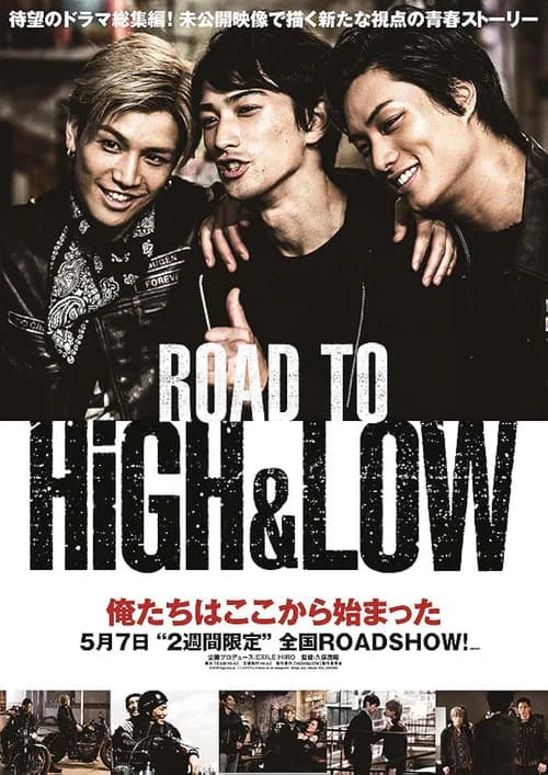 Poster phim Đường tới HiGH&LOW (2016)