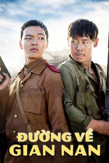 Poster phim Đường Về Gian Nan (2015)