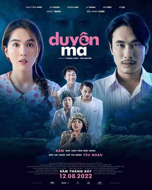 Poster phim Duyên Ma (2022)