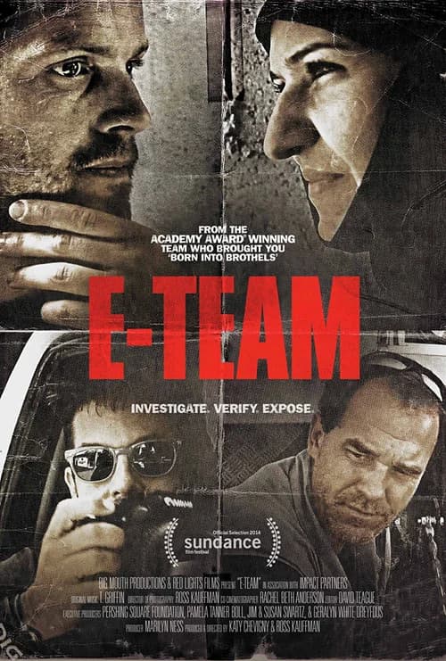 Poster phim E-Team (2014)
