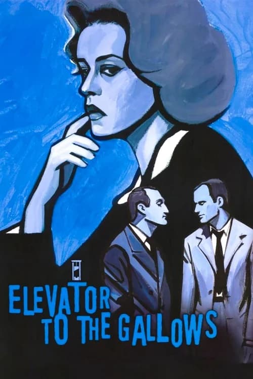 Poster phim Elevator to the Gallows (1958)