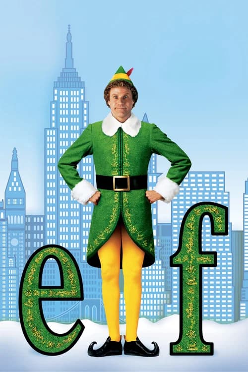 Poster phim Elf (2003)