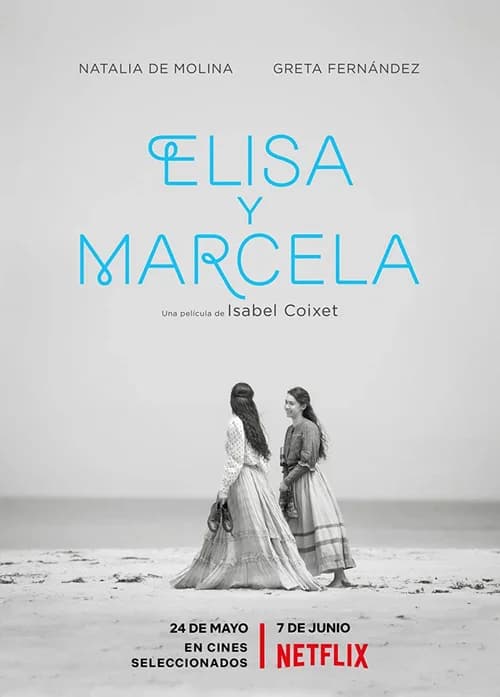 Poster phim Elisa và Marcela (2019)