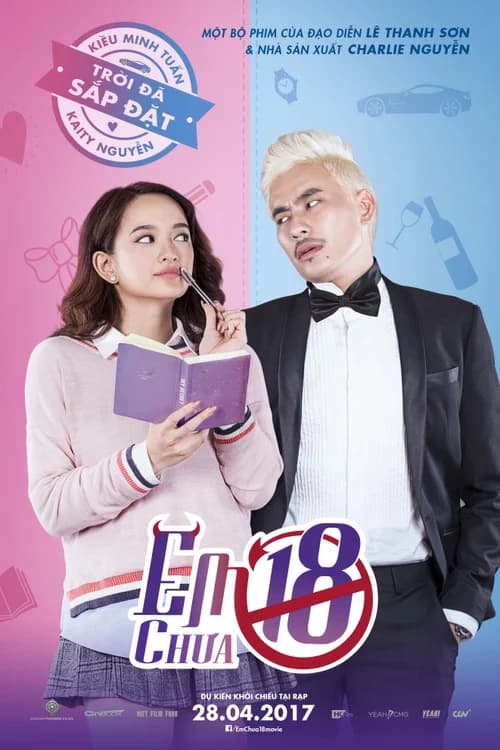 Poster phim Em chưa 18 (2017)