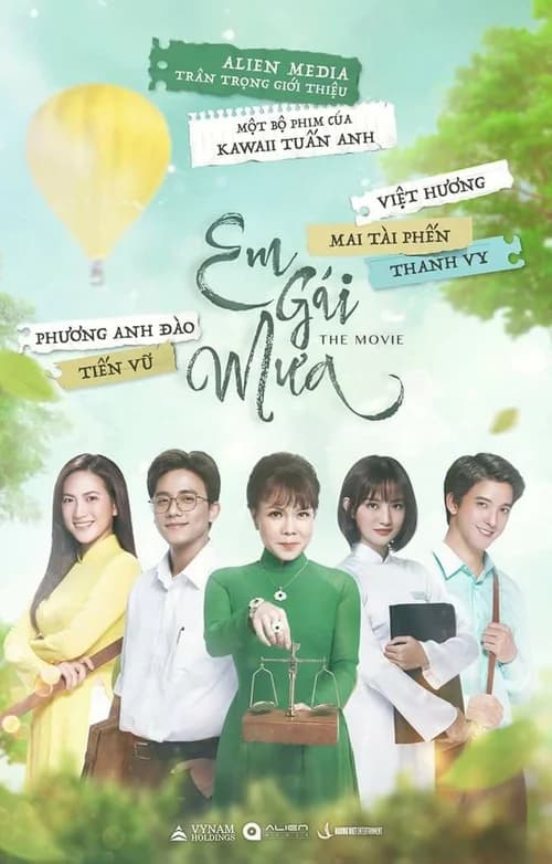 Poster phim Em gái mưa (2018)