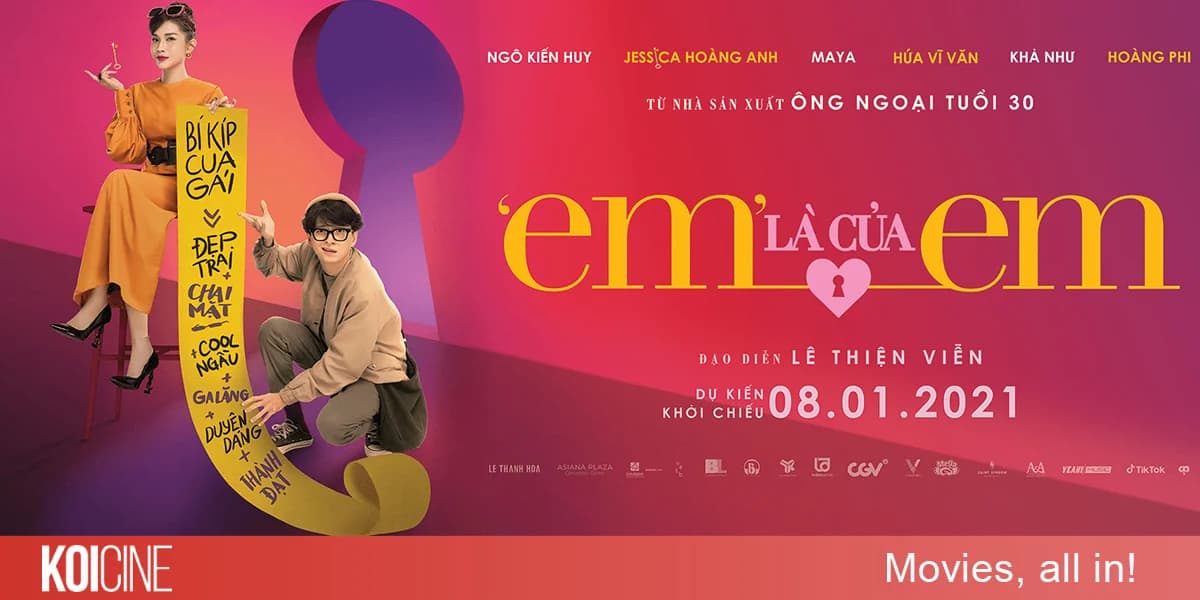 Backdrop phim Em là của em