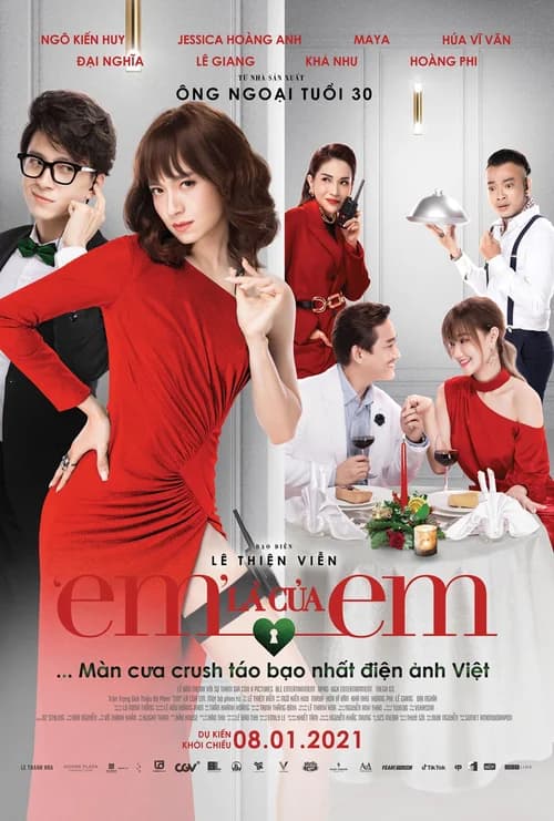 Poster phim Em là của em (2021)