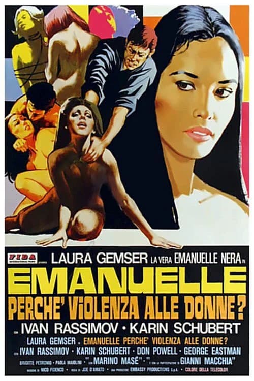 Poster phim Emanuelle Vòng Quanh Thế Giới (1977)