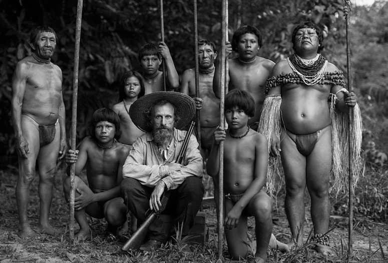Backdrop phim Embrace of the Serpent