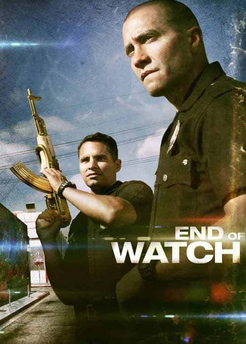 Poster phim End of Watch (2012)