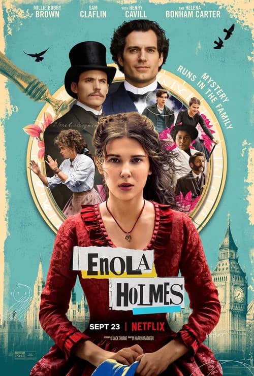 Poster phim Enola Holmes (2020)