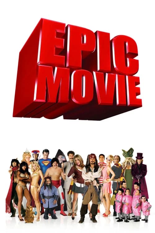 Poster phim Epic Movie (2007)