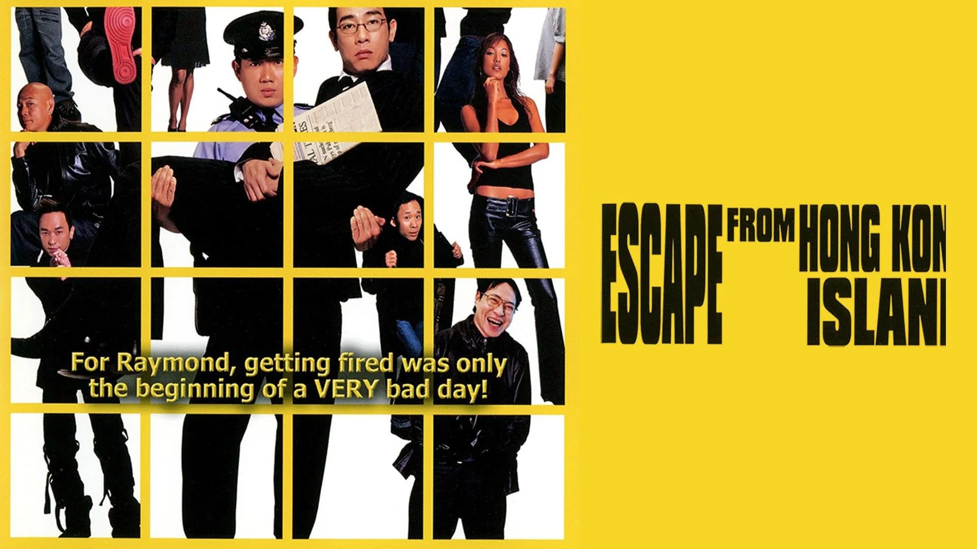 Backdrop phim Escape from Hong Kong island