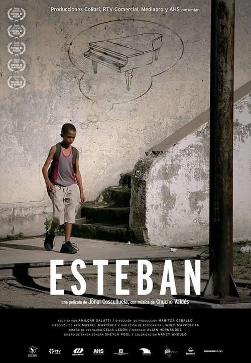 Poster phim Esteban (2016)