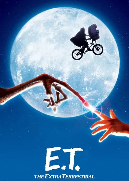 Poster phim E.T: Sinh vật Ngoài Hành Tinh (1982)
