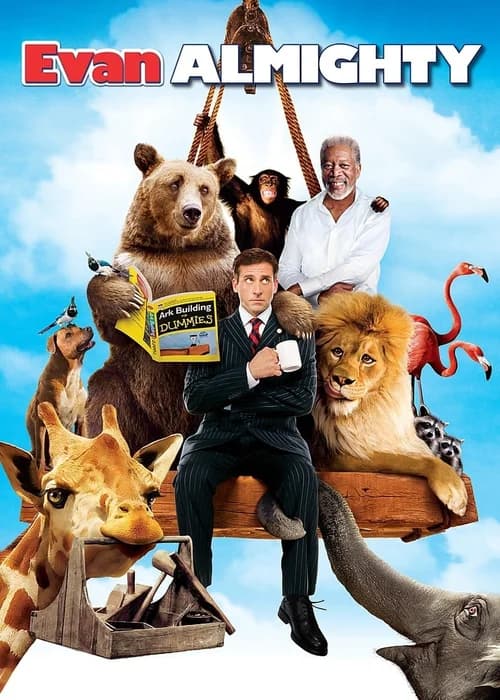 Poster phim Evan Toàn Năng (2007)