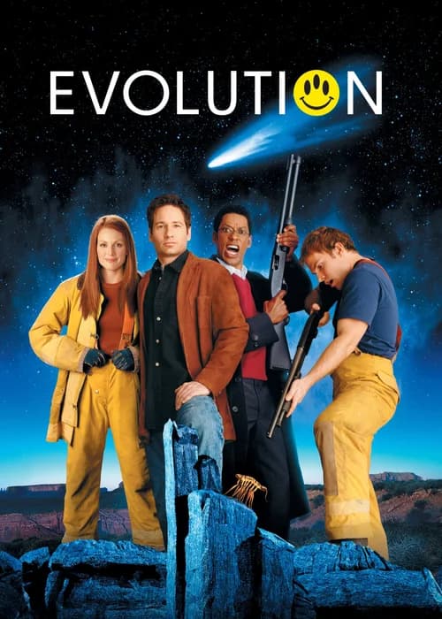 Poster phim Evolution (2001)