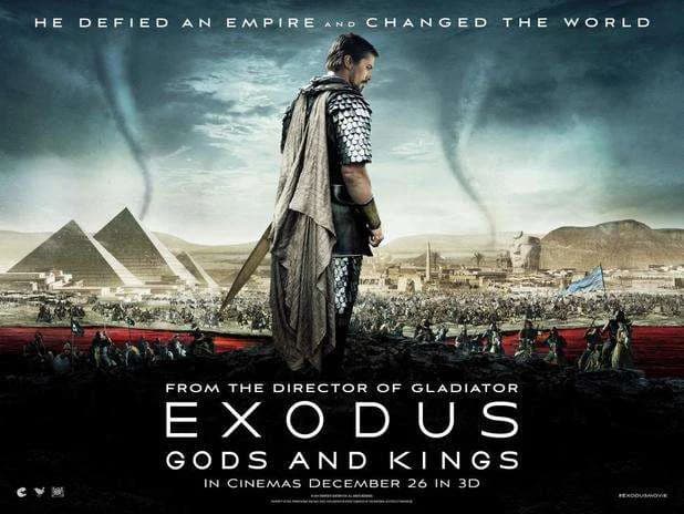 Backdrop phim Exodus: Cuộc Chiến Chống Pharaoh