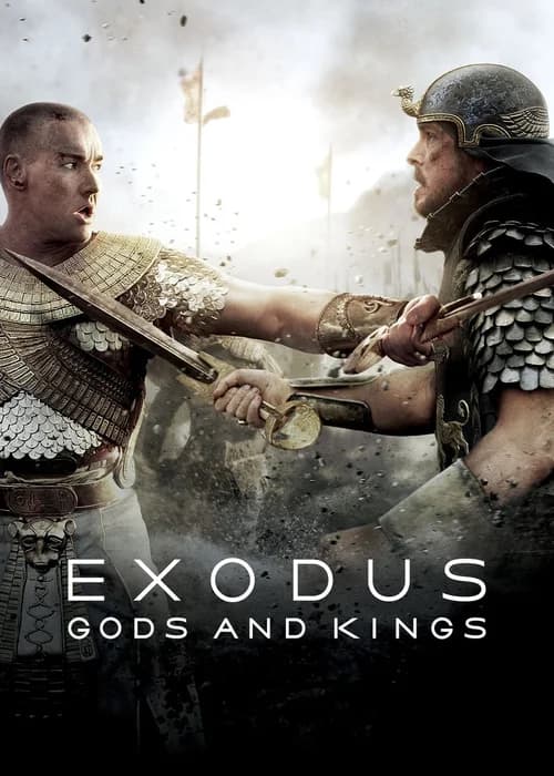 Poster phim Exodus: Cuộc Chiến Chống Pharaoh (2014)