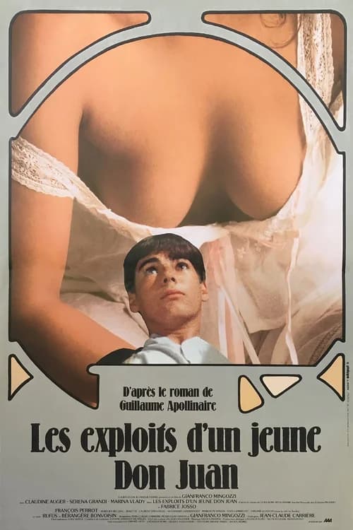 Poster phim Exploits of a Young Don Juan (1986)