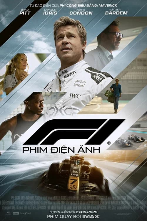 Poster phim F1 Phim Điện Ảnh (2025)