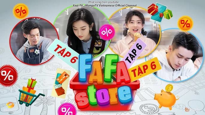 Backdrop phim Fa Fa Store