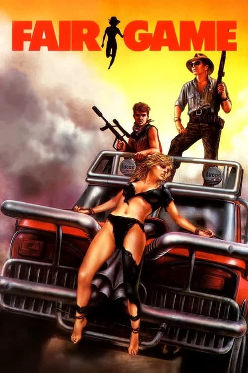 Poster phim Fair Game (1986)