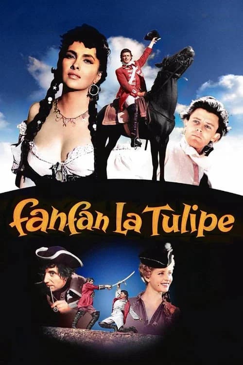 Poster phim Fanfan la Tulipe (1952)