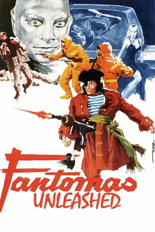 Poster phim Fantomas Unleashed (1965)