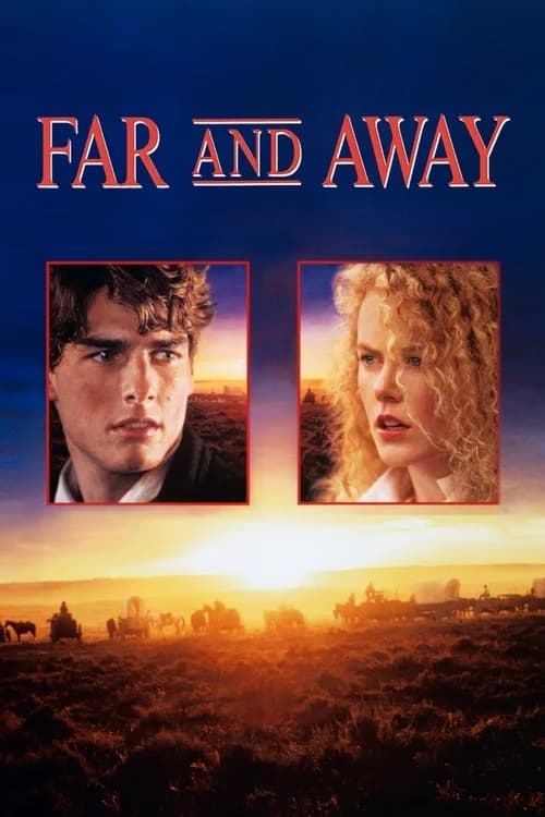 Poster phim Far and Away (1992)