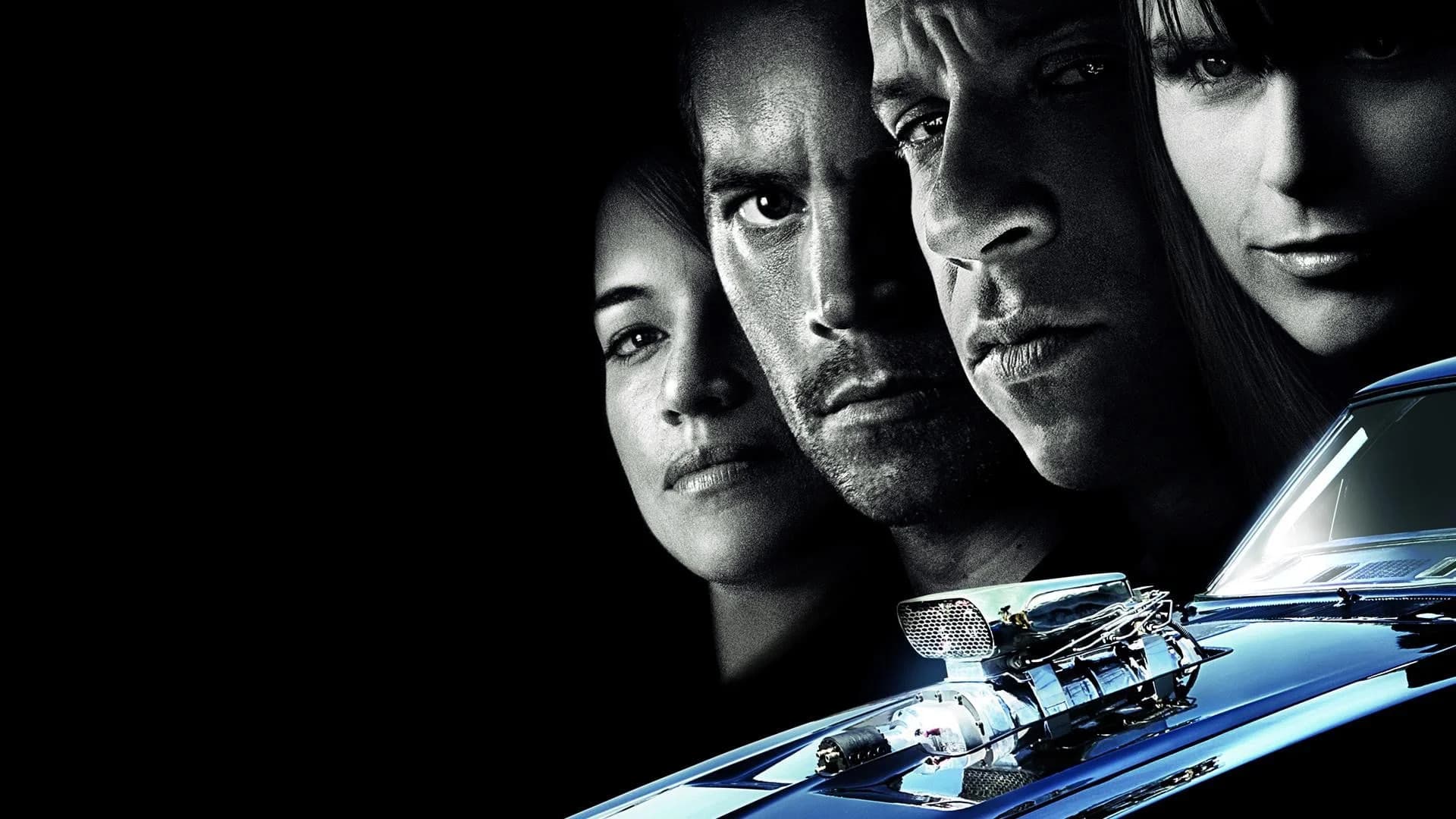 Backdrop phim Fast & Furious 4
